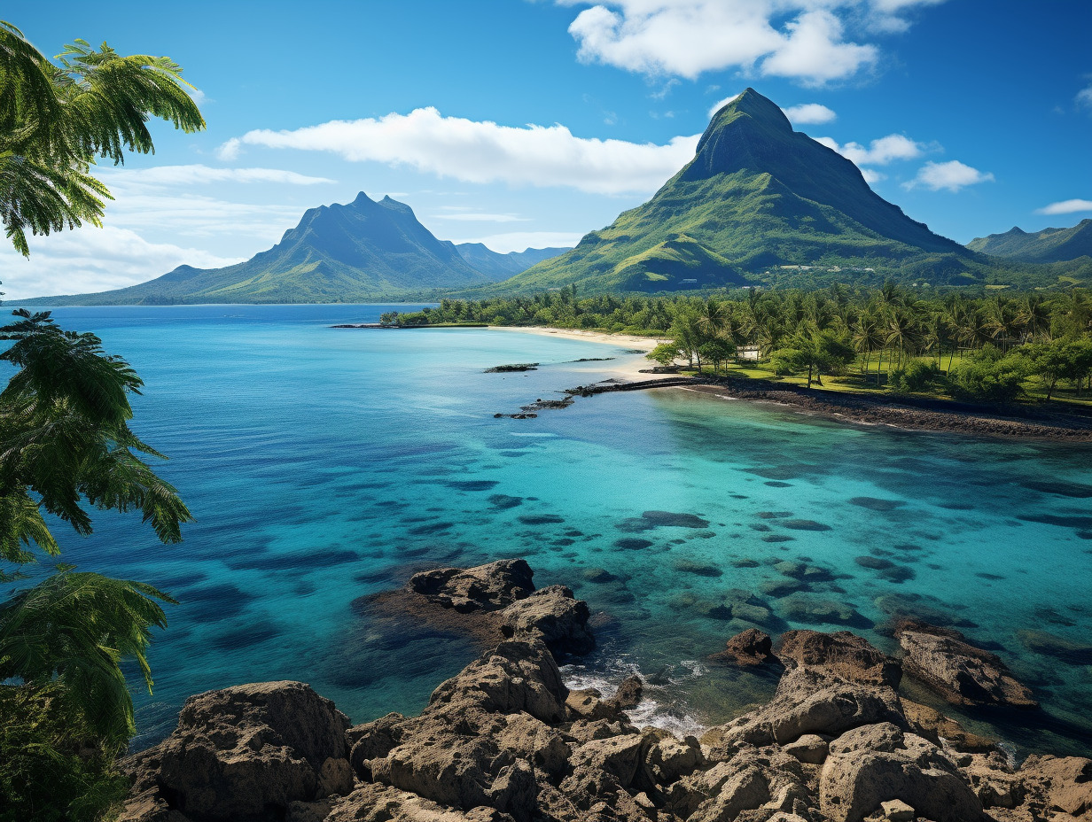 plage île maurice