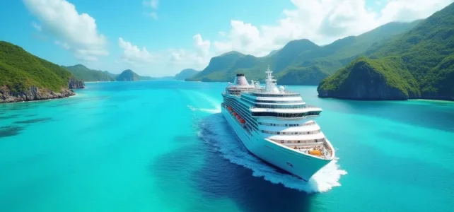 Évasion tropicale : explorez les merveilles des Caraïbes à bord d’une croisière