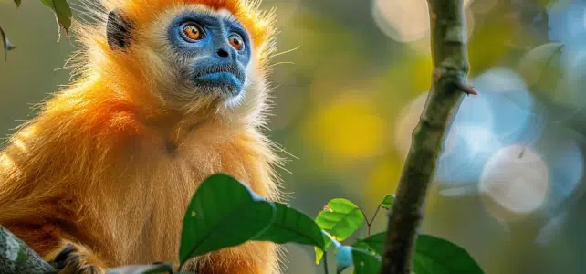 Les espèces de primates les plus insolites de la planète