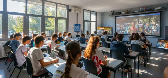 L’utilisation des outils numériques dans l’enseignement : le cas des lycées bretons