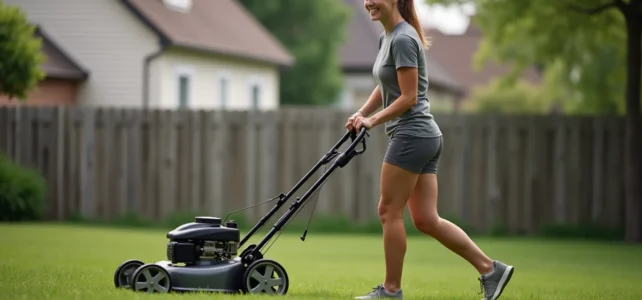 Tondre la pelouse pour mincir : découvrez combien de calories vous brûlez réellement